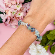 Fluorite Crystal Bracelet - letterboxlove