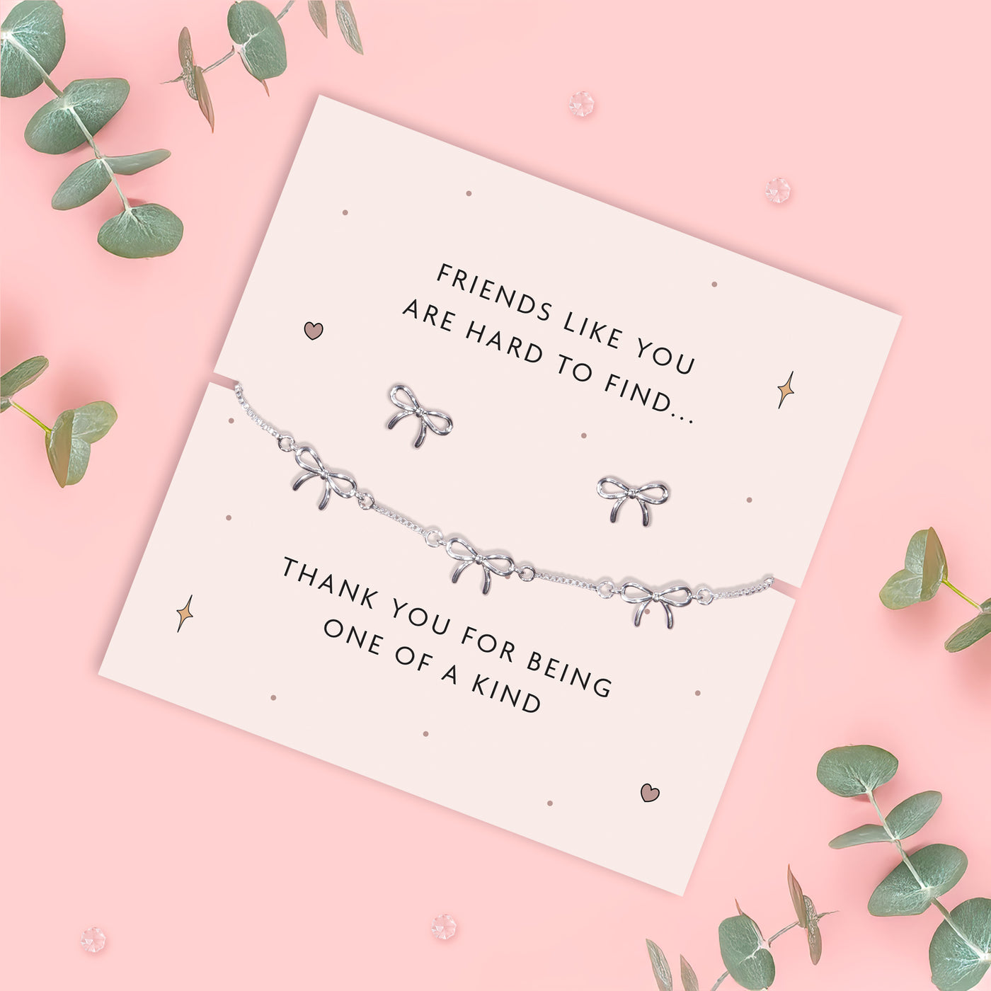 Beige poem card that reads 