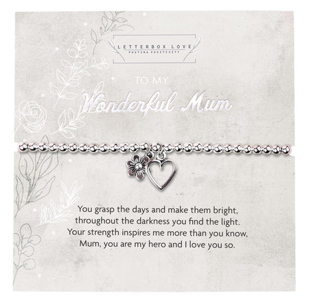 Wonderful Mum Bracelet