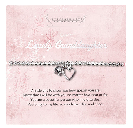 Lovely Granddaughter Bracelet