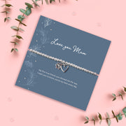 Love You Mum Bracelet - letterboxlove