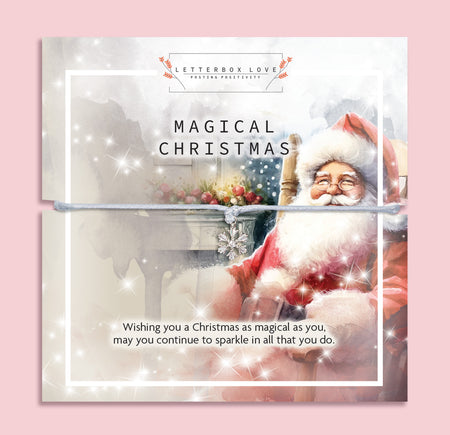 Magical Christmas Santa Bracelet