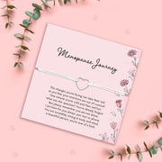 Menopause Journey Bracelet - letterboxlove