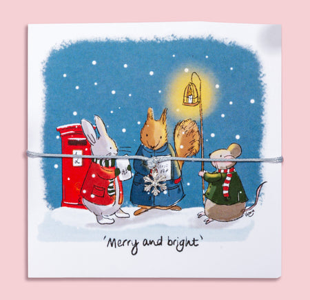 Merry & Bright Snowflake Bracelet