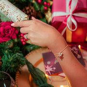 Robins Appear Christmas Bracelet - letterboxlove