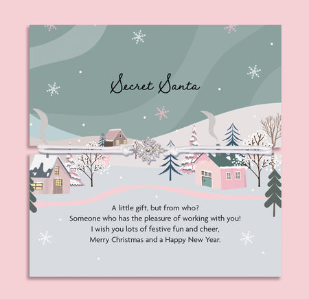 Secret Santa Village Bracelet