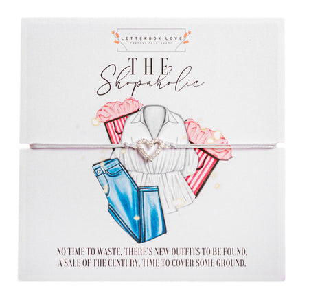 The 'Shopaholic' Dress Bracelet