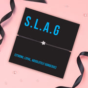 S.L.A.G Bracelet – Friendship Bracelet - letterboxlove