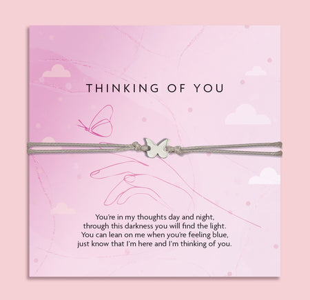 Thinking of You Bracelet - letterboxlove