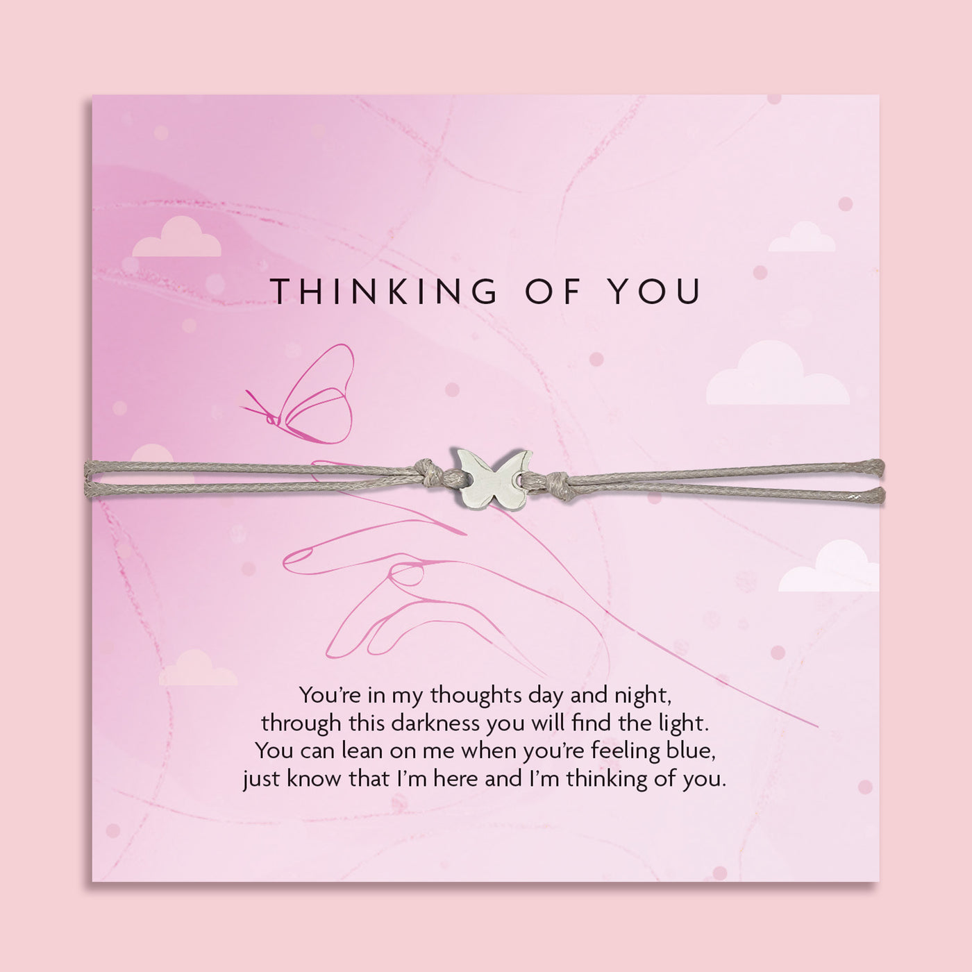 Thinking of You Bracelet - letterboxlove