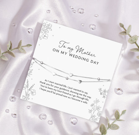 Mother of the Bride 925 Sterling Silver Bracelet