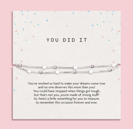 Motivational card titled 