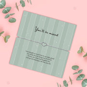 You'll be Missed Bracelet - letterboxlove