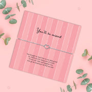 You'll be Missed Bracelet - letterboxlove