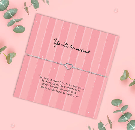 You'll be Missed Bracelet