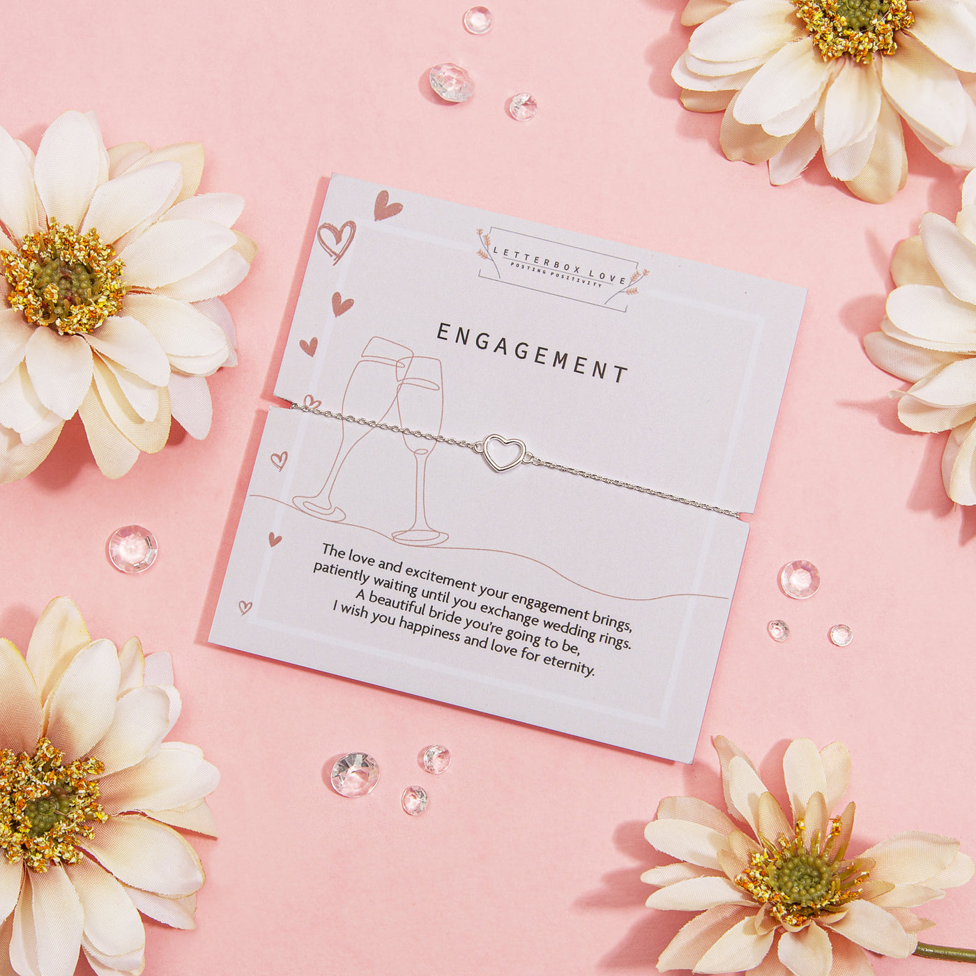 Engagement Bracelet - letterboxlove