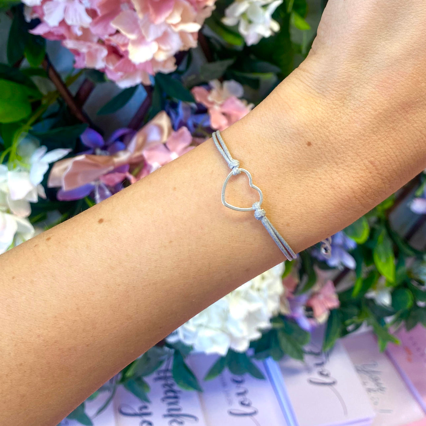 Gardener Gift - Seeded Card & Wish Bracelet - letterboxlove