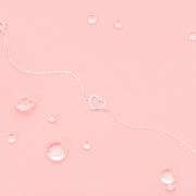 Positivity Heart Bracelet - letterboxlove