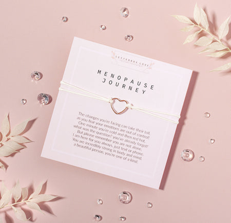 Menopause Journey Bracelet - letterboxlove
