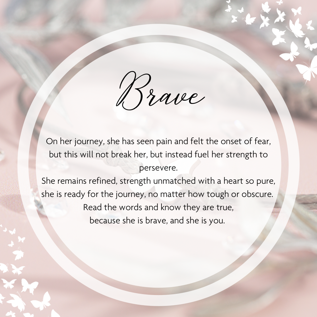 Brave Bracelet - letterboxlove