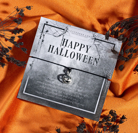 Halloween Bracelet - Limited Edition - letterboxlove